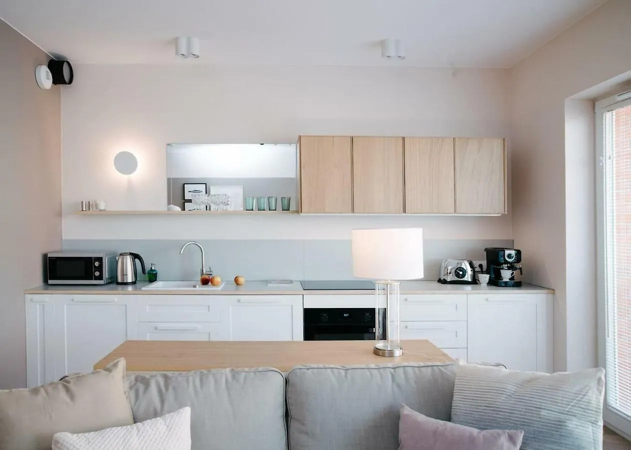 Tjb Design Apartment Rajska 8 格但斯克 波兰