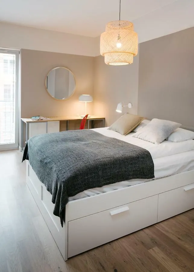 Tjb Design Apartment Rajska 8 格但斯克